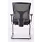 Lorell CHAIR, GUEST, PADDED SEAT, BLK LLR62009 - alternate 2